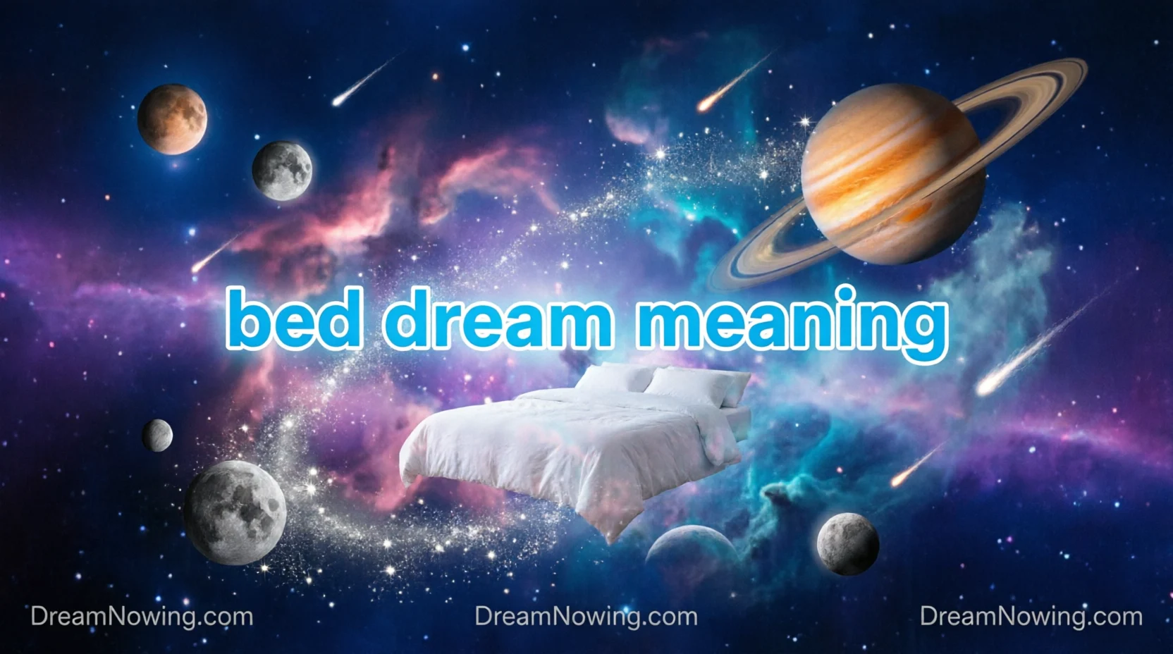 Bed Dream Meaning