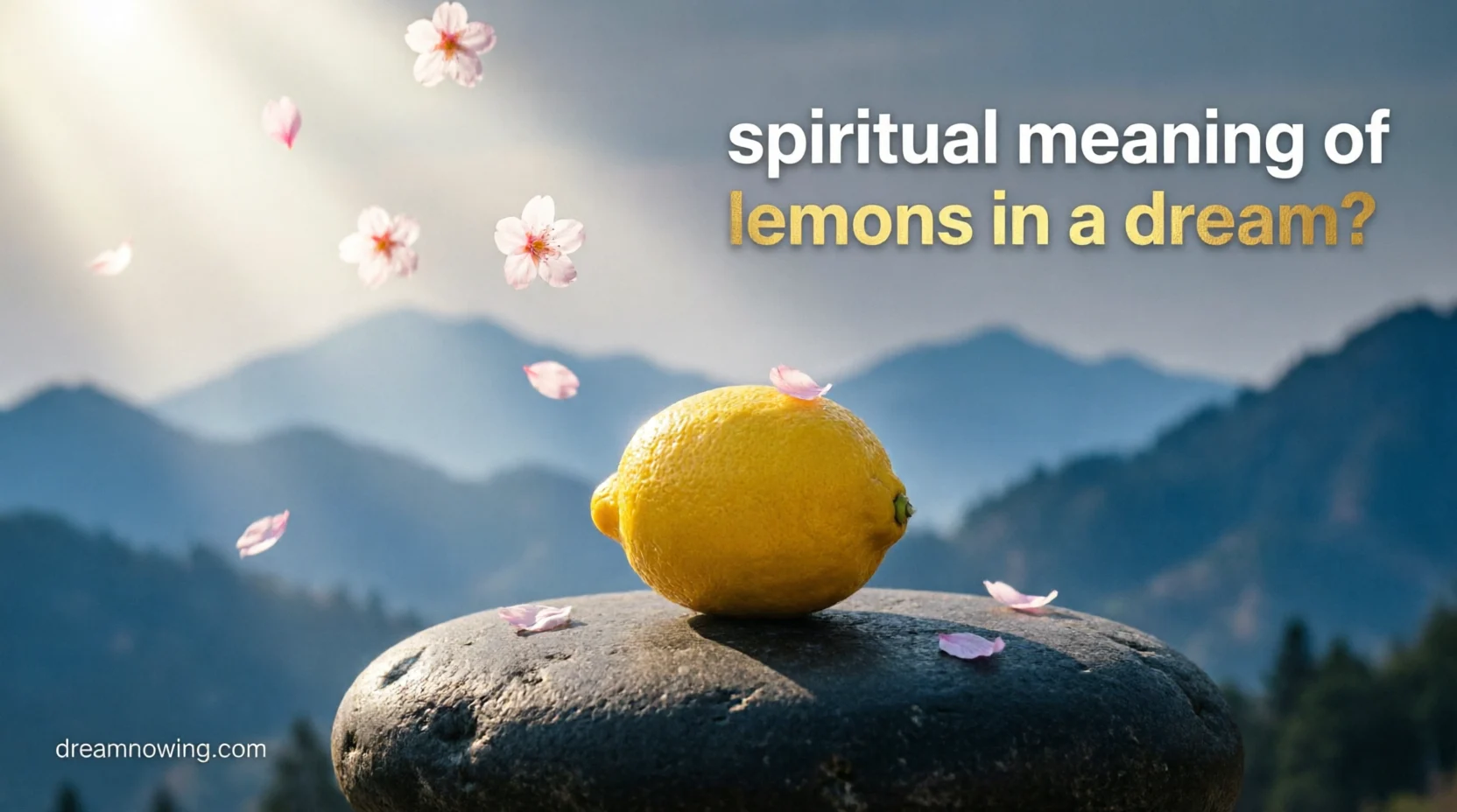 Lemons in Dreams