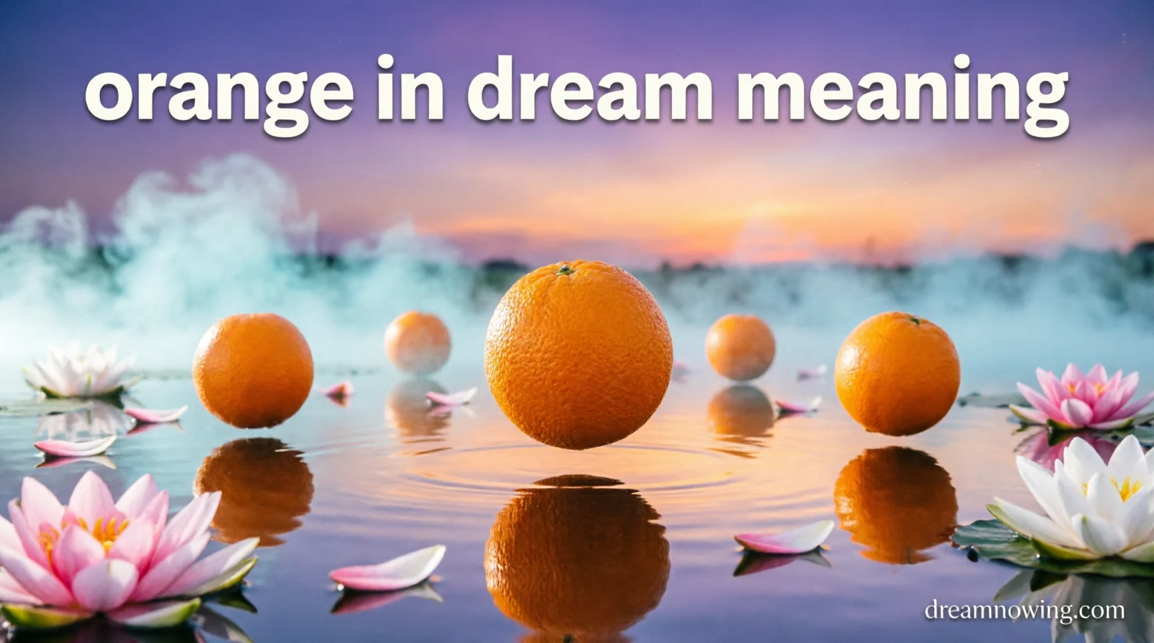 Orange Dream Meaning: Hidden Signs
