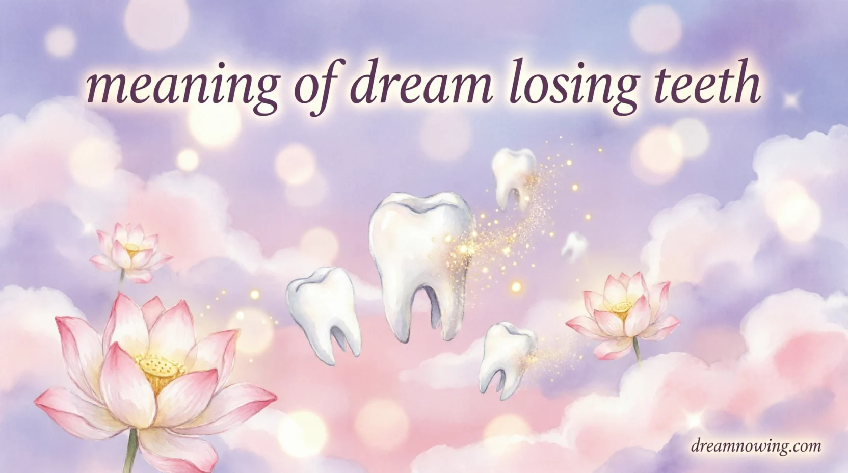 Dream of Losing Teeth