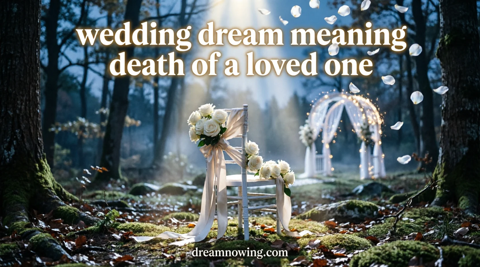 Wedding Dream After Losing Someone