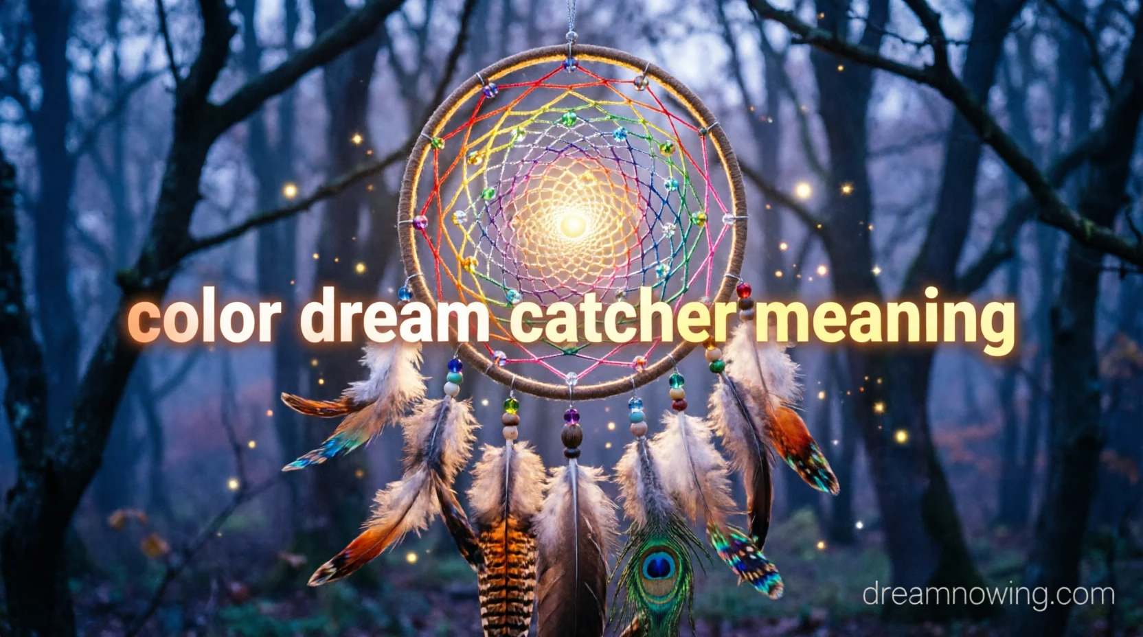Color Dream Catcher Meaning