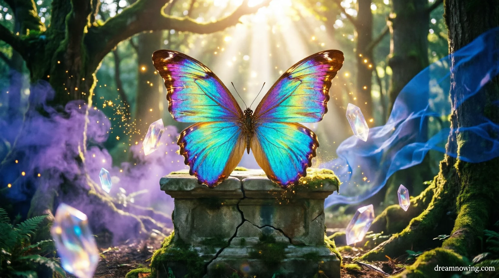 Colorful Butterfly Dream Meaning