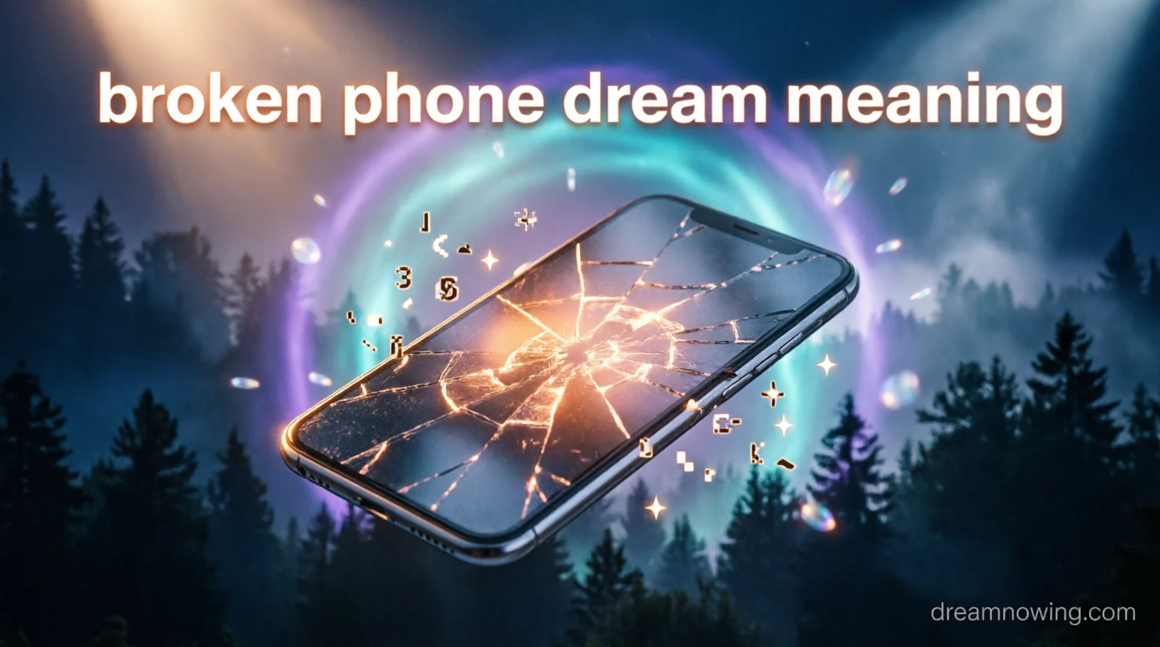 Broken Phone Dream Meaning