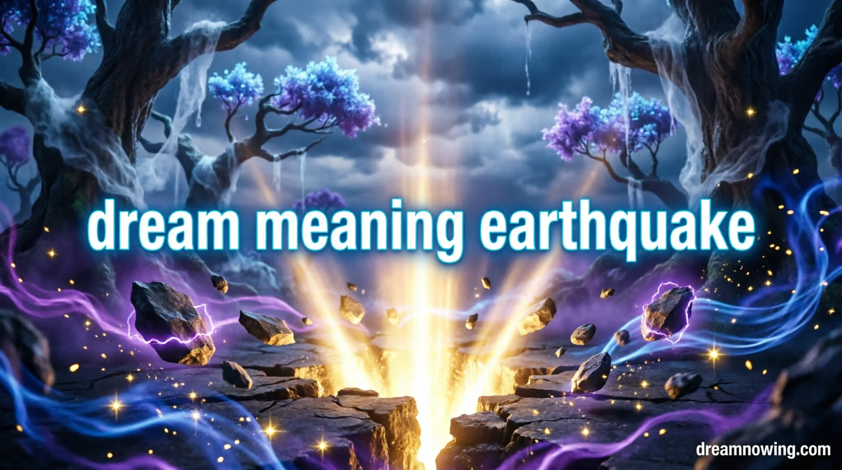 Earthquake Dream Meaning