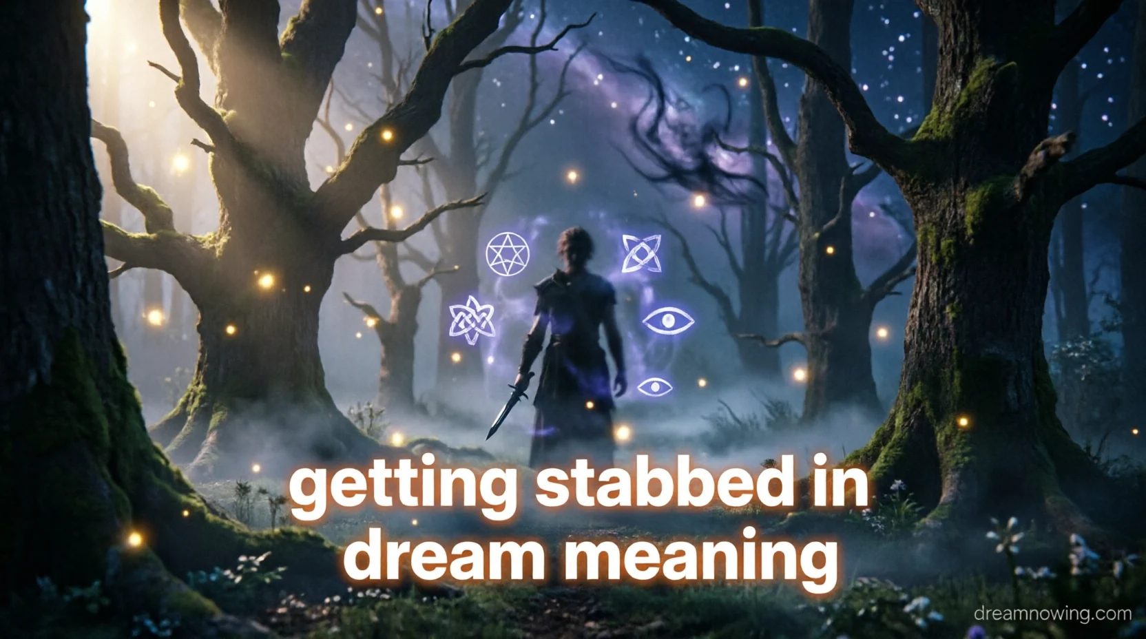 Getting Stabbed in Dream Meaning