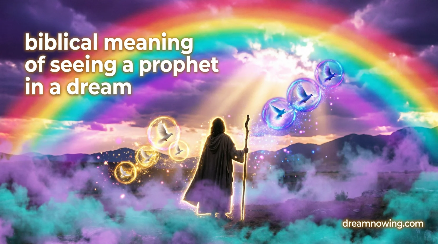 Biblical Meaning of Seeing a Prophet in a Dream 2026