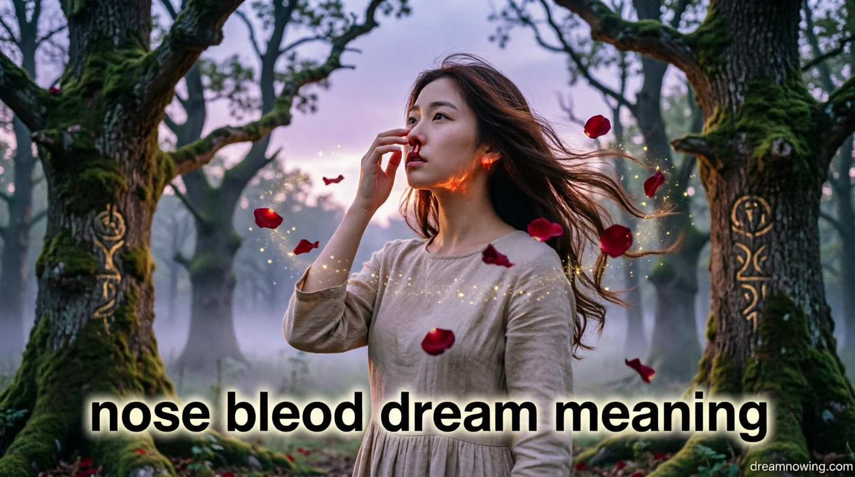 Nose Bleed Dream Meaning