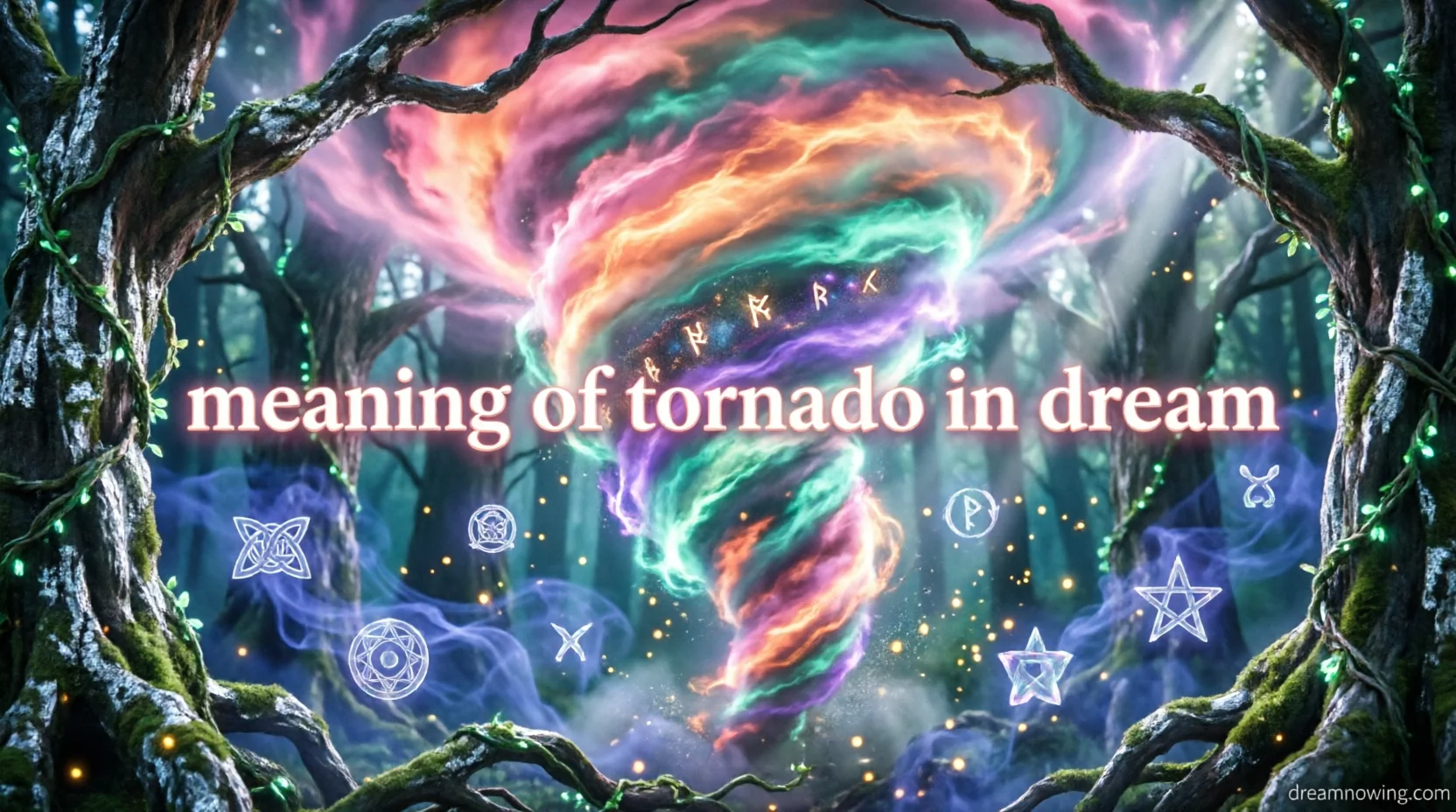 Tornado Dream Meaning