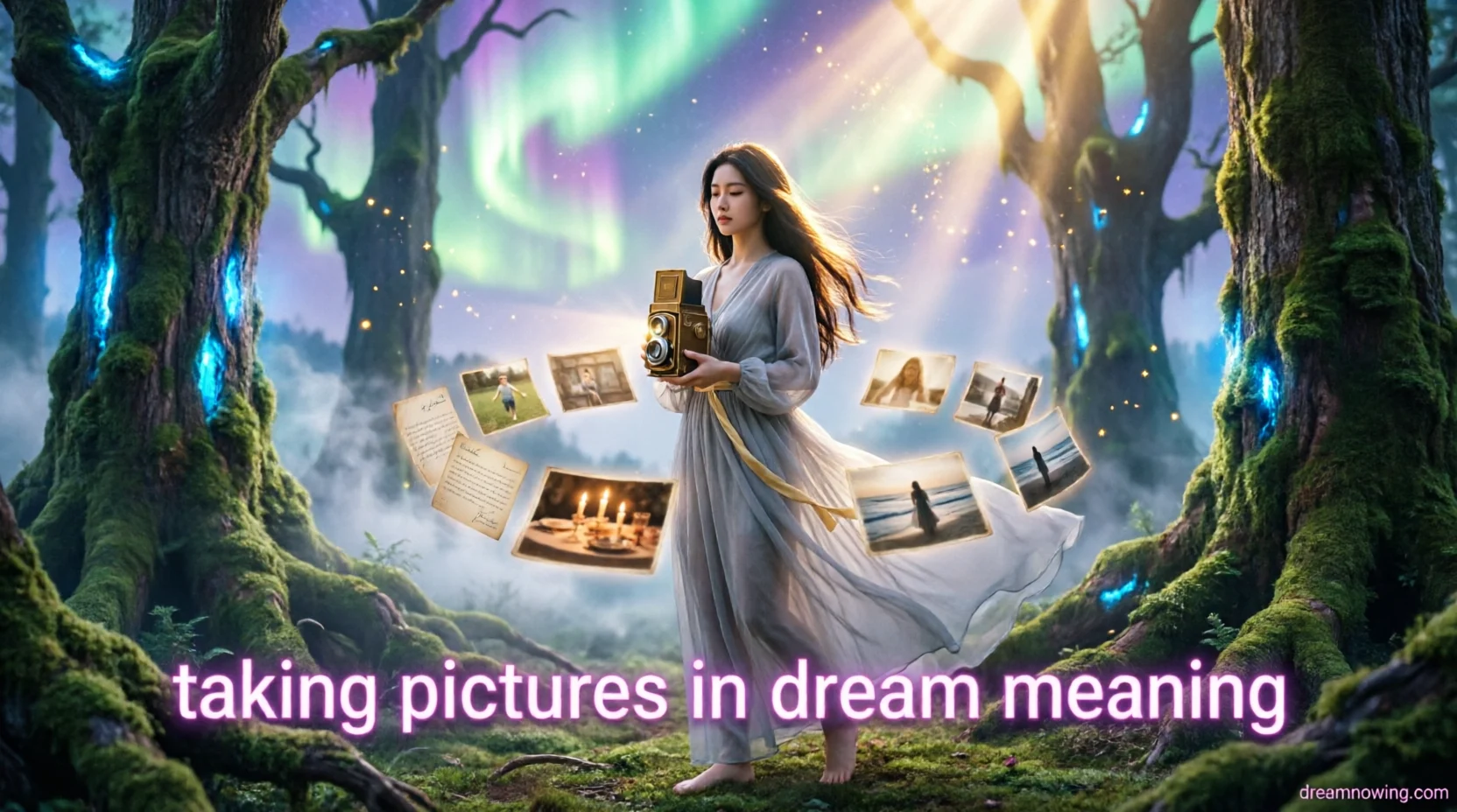 Taking Pictures in Dream Meaning