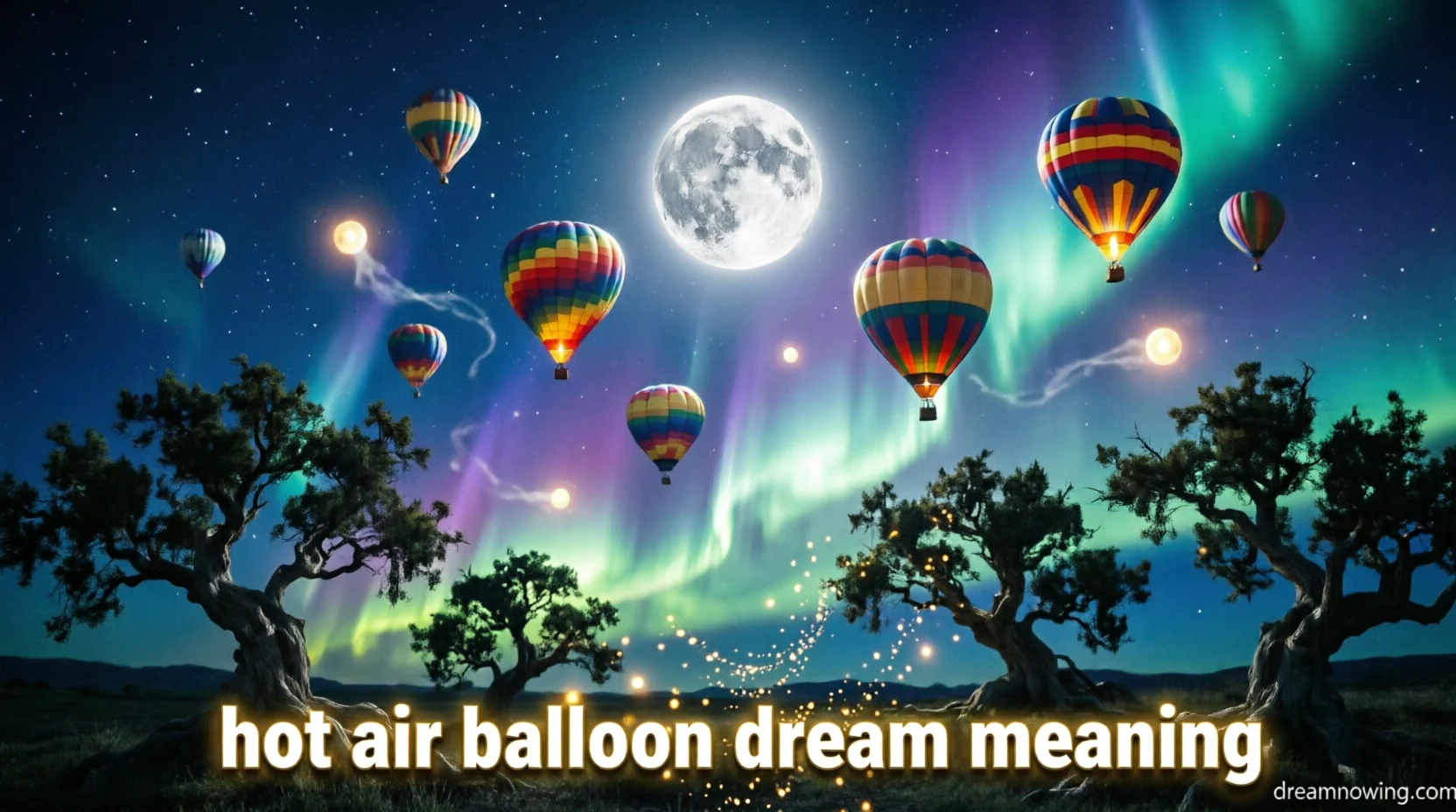 🎈 Hot Air Balloon Dream Meaning: Hidden Messages About Your Life (2026 Guide)