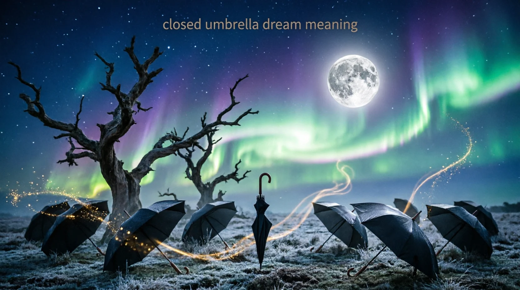 closed umbrella ki pic laga kr yeh title add kr dain What Does Closed Umbrella Dream Meaning?