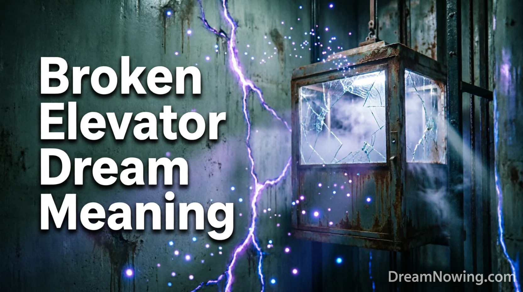 Broken Elevator Dream Meaning