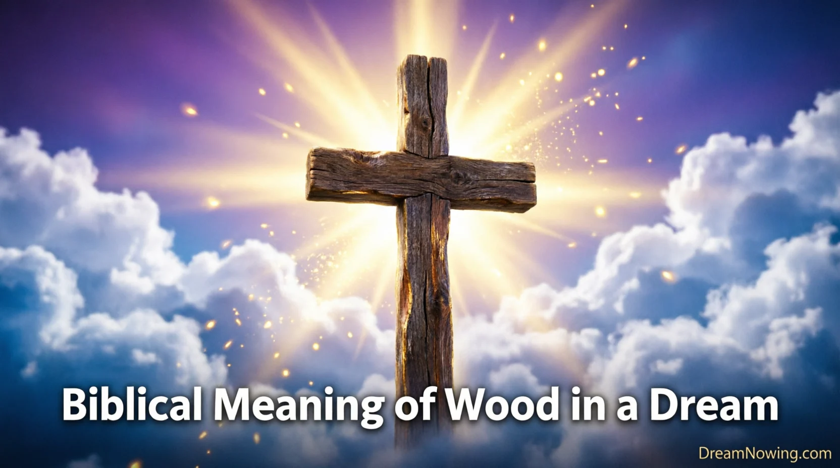 Biblical Meaning of Wood in a Dream