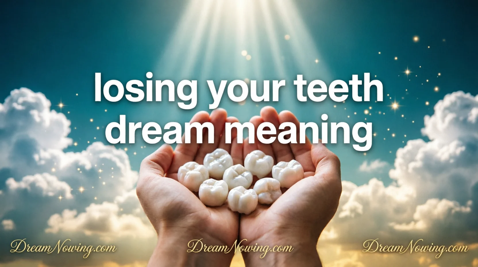 Losing Your Teeth in a Dream