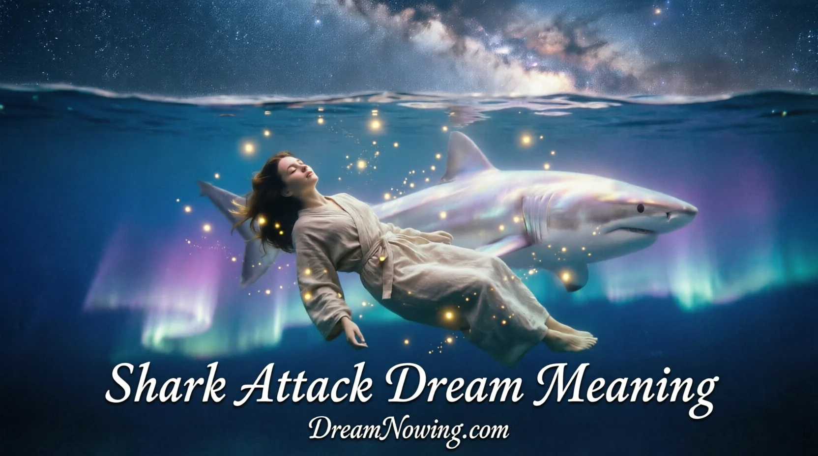 Shark Attack Dream Meaning