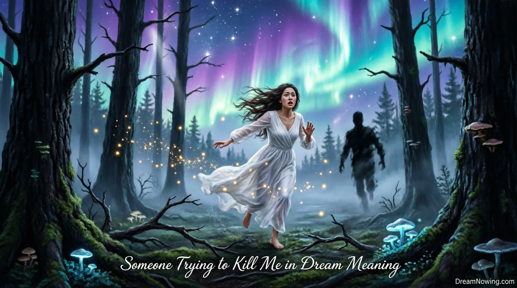 Someone Is Trying to Kill Me in My Dream?