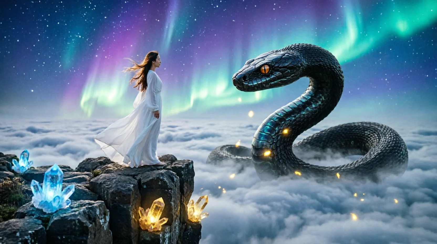 🐍 Seeing Black Snake in Dream Meaning: Hidden Truths Revealed (Guide 2026)