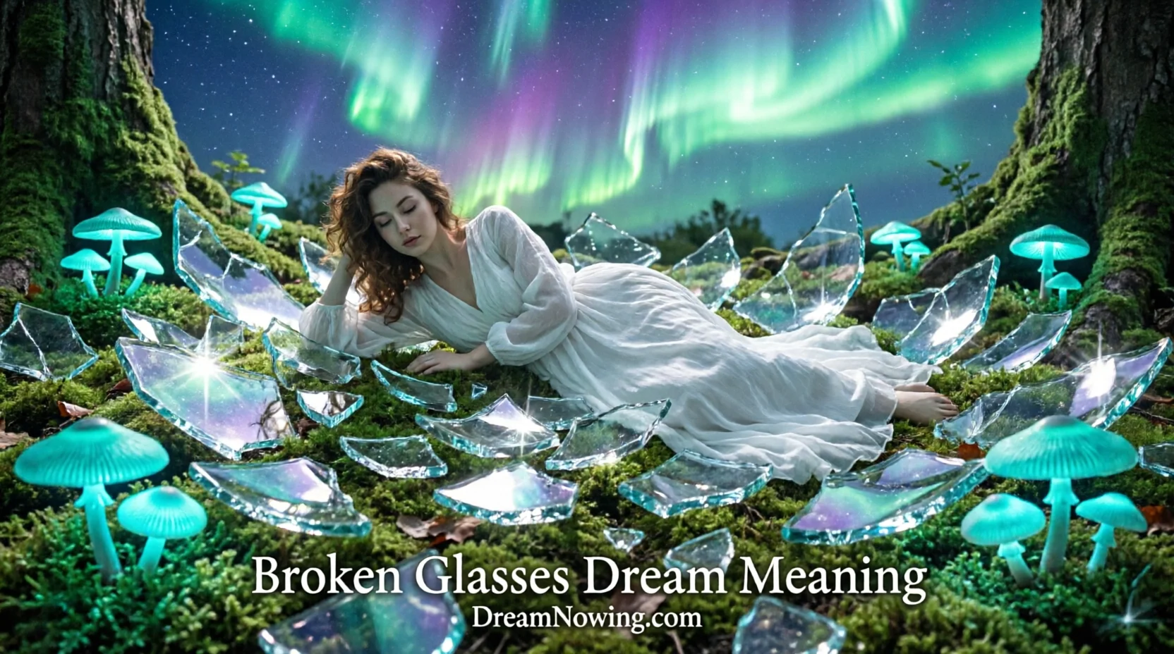 Broken Glasses Dream Meaning