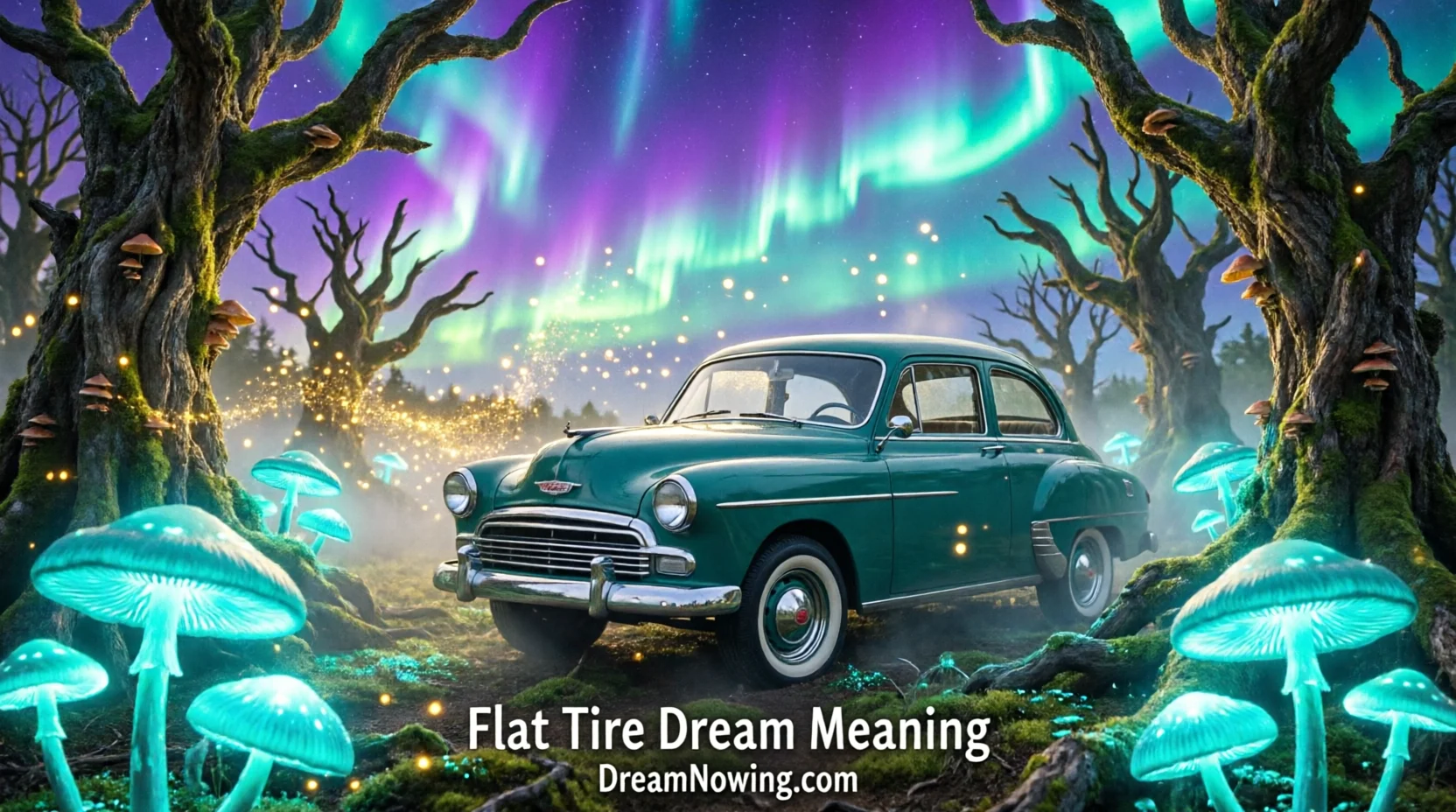 lat Tire Dream Meaning: Hidden Spiritual Signs 2026
