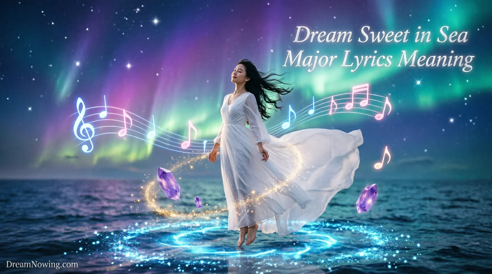 Dream Sweet in Sea Major Lyrics Meaning