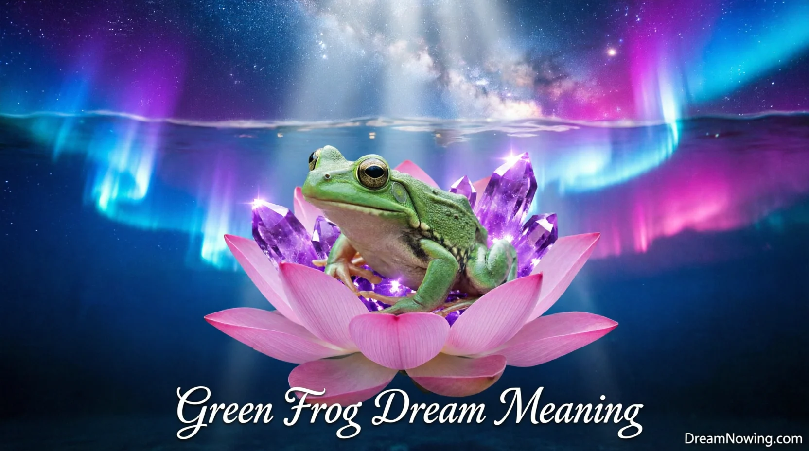 Green Frog Dream Meaning