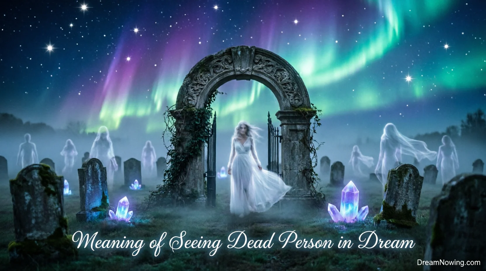 Meaning of Seeing Dead Person in Dream