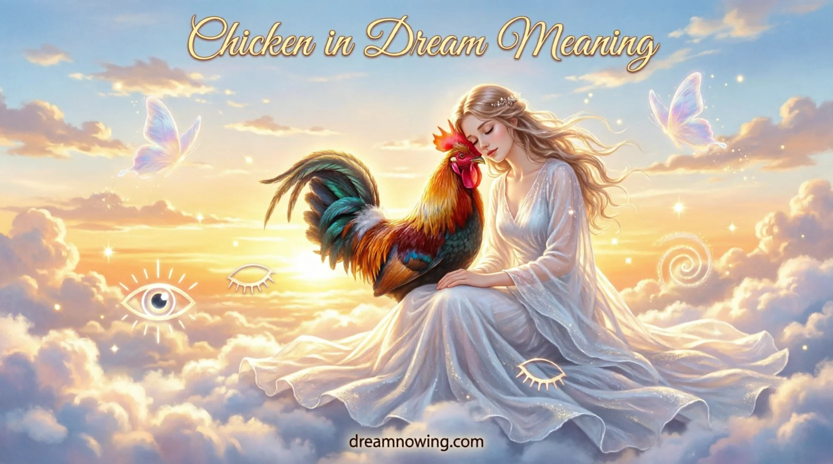 Chicken in Dream Meaning