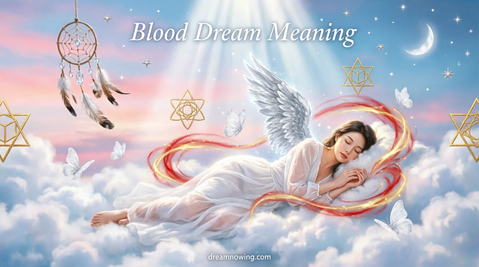 Spiritual Meaning of Blood in a Dream 2026