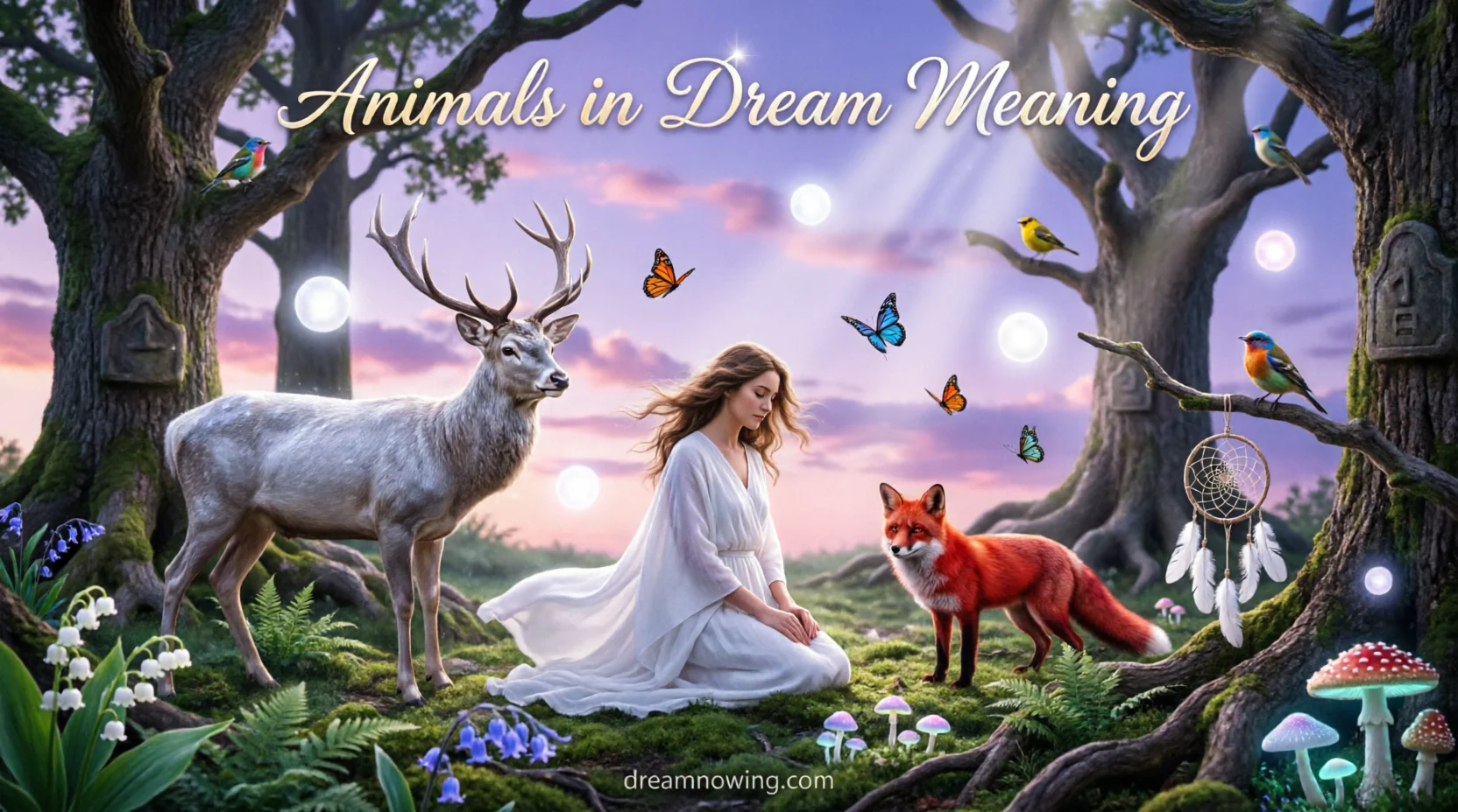 Animals in Dream Meaning