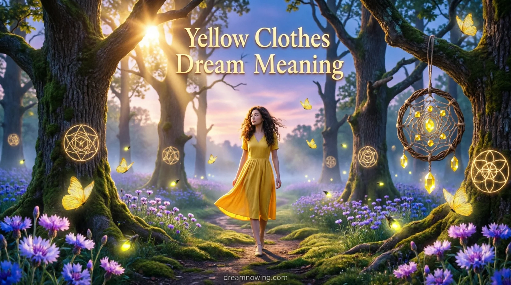 Yellow Clothes Dream Meaning