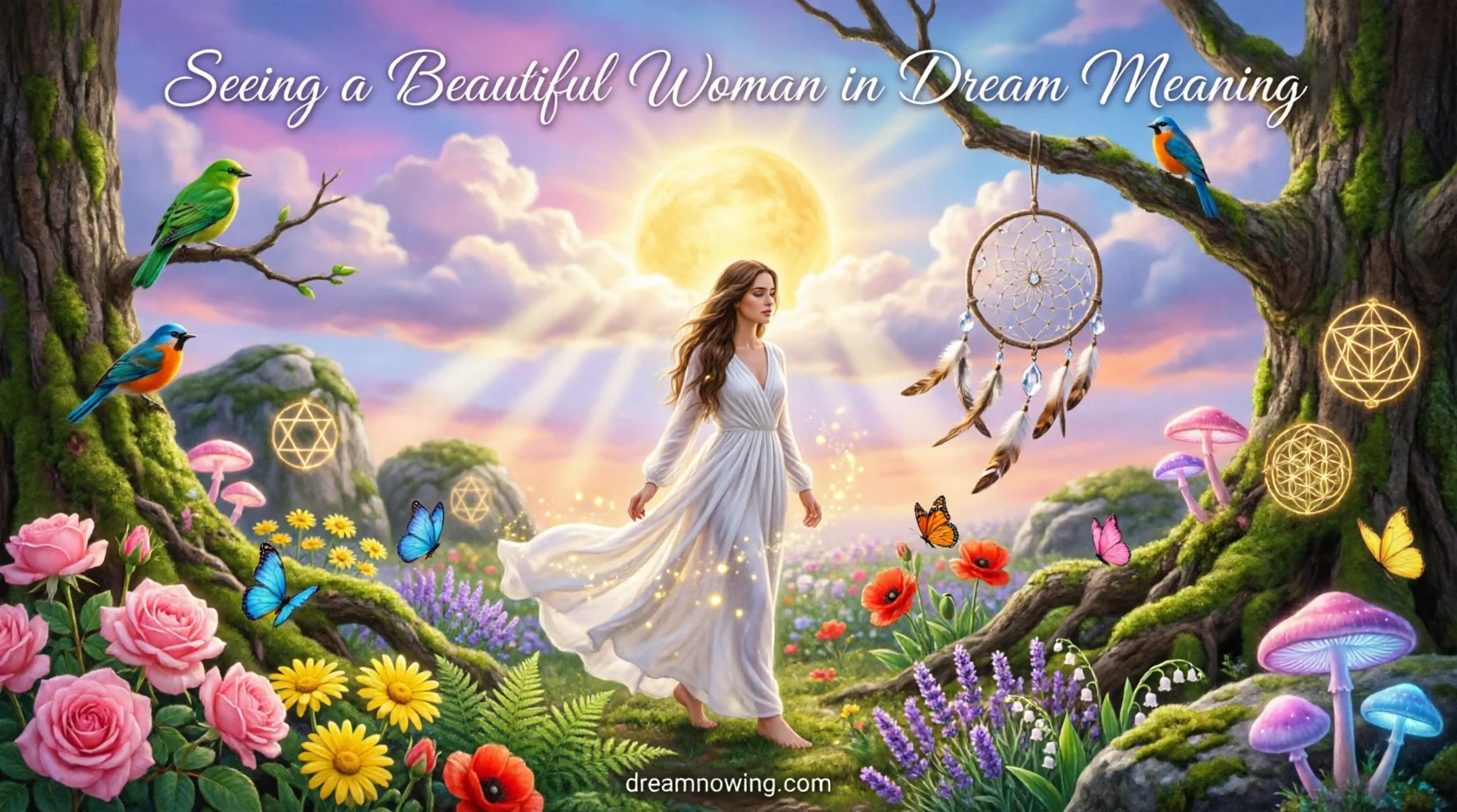 Seeing a Beautiful Woman in Dream Meaning