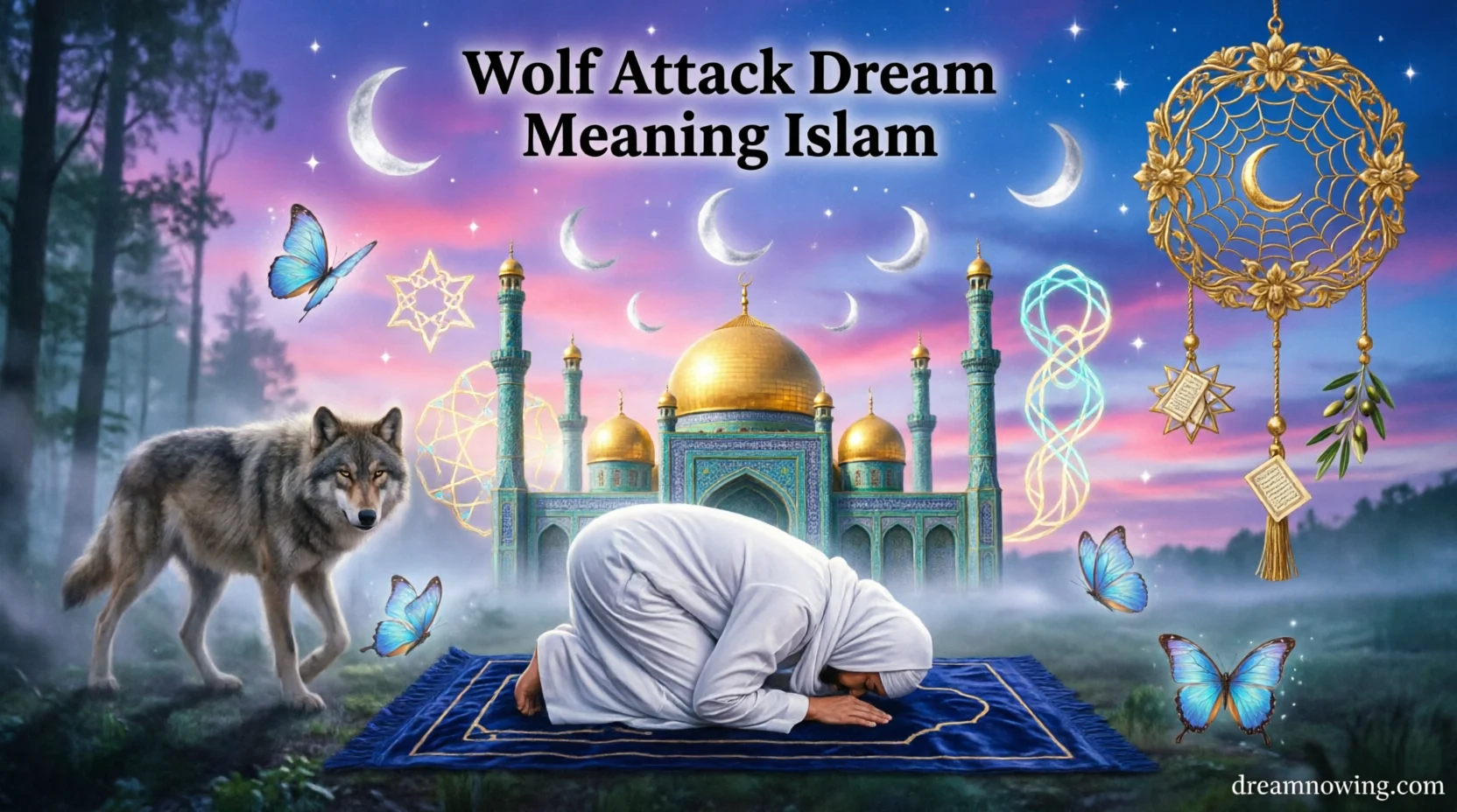 Wolf Attack Dream Meaning in Islam