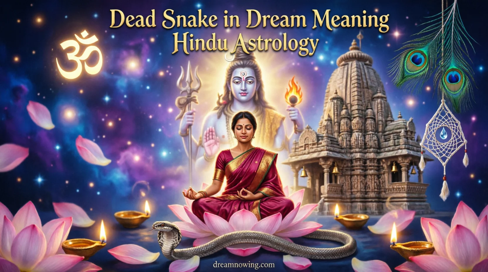 Dead Snake in Dream Meaning Hindu Astrology