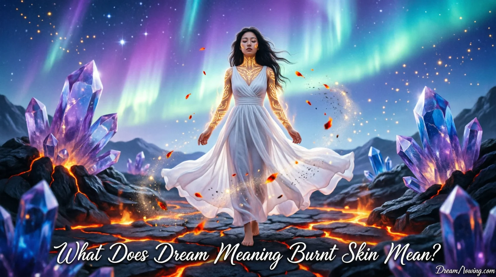 Dream Meaning Burnt Skin