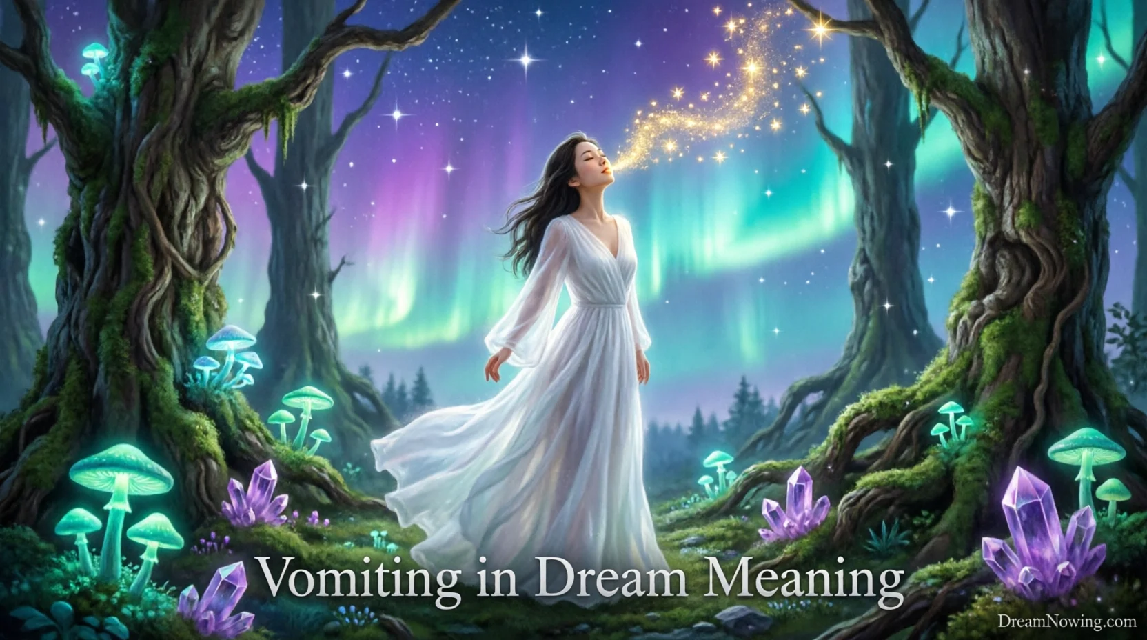 Vomiting in the Dream Meaning: