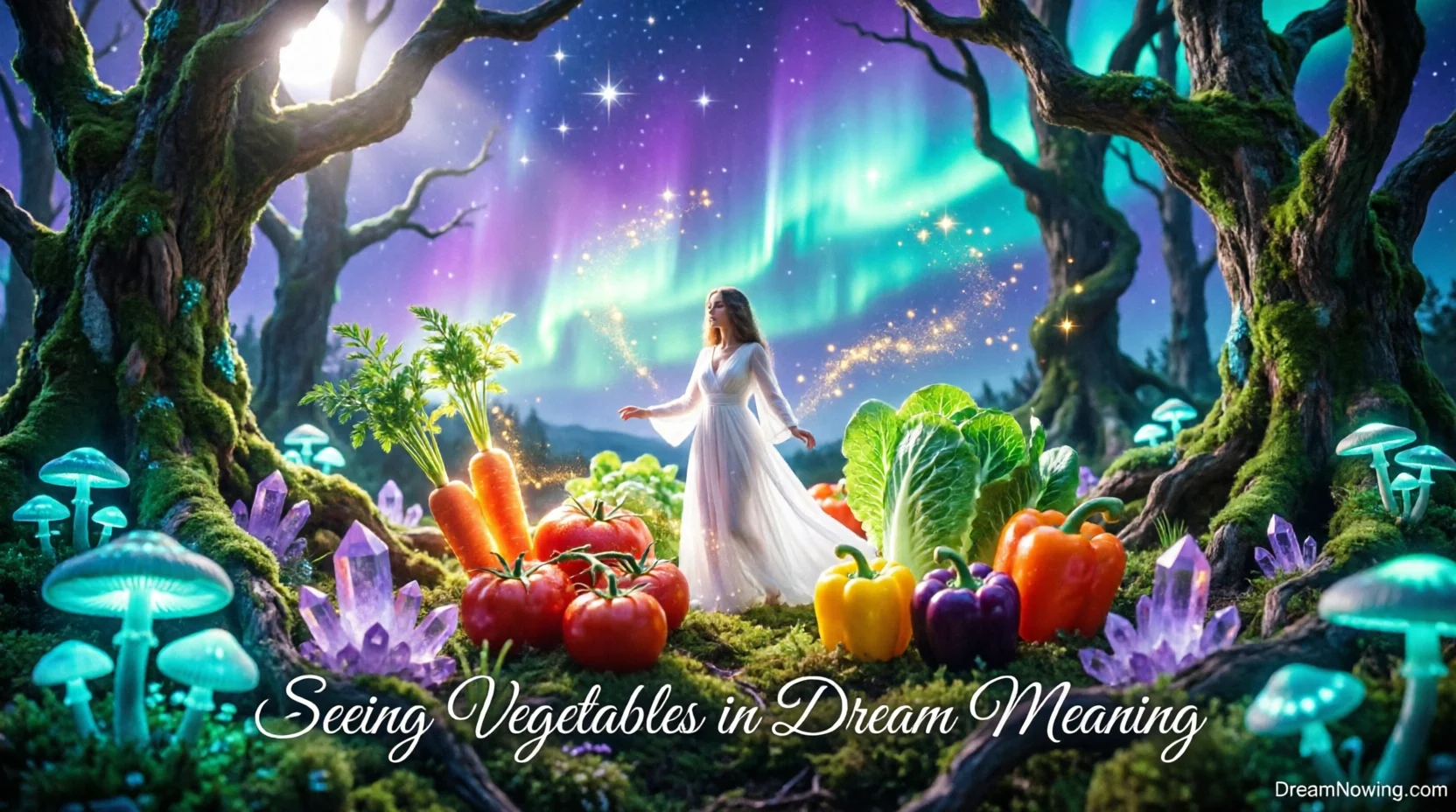 Seeing Vegetables in Dream Meaning