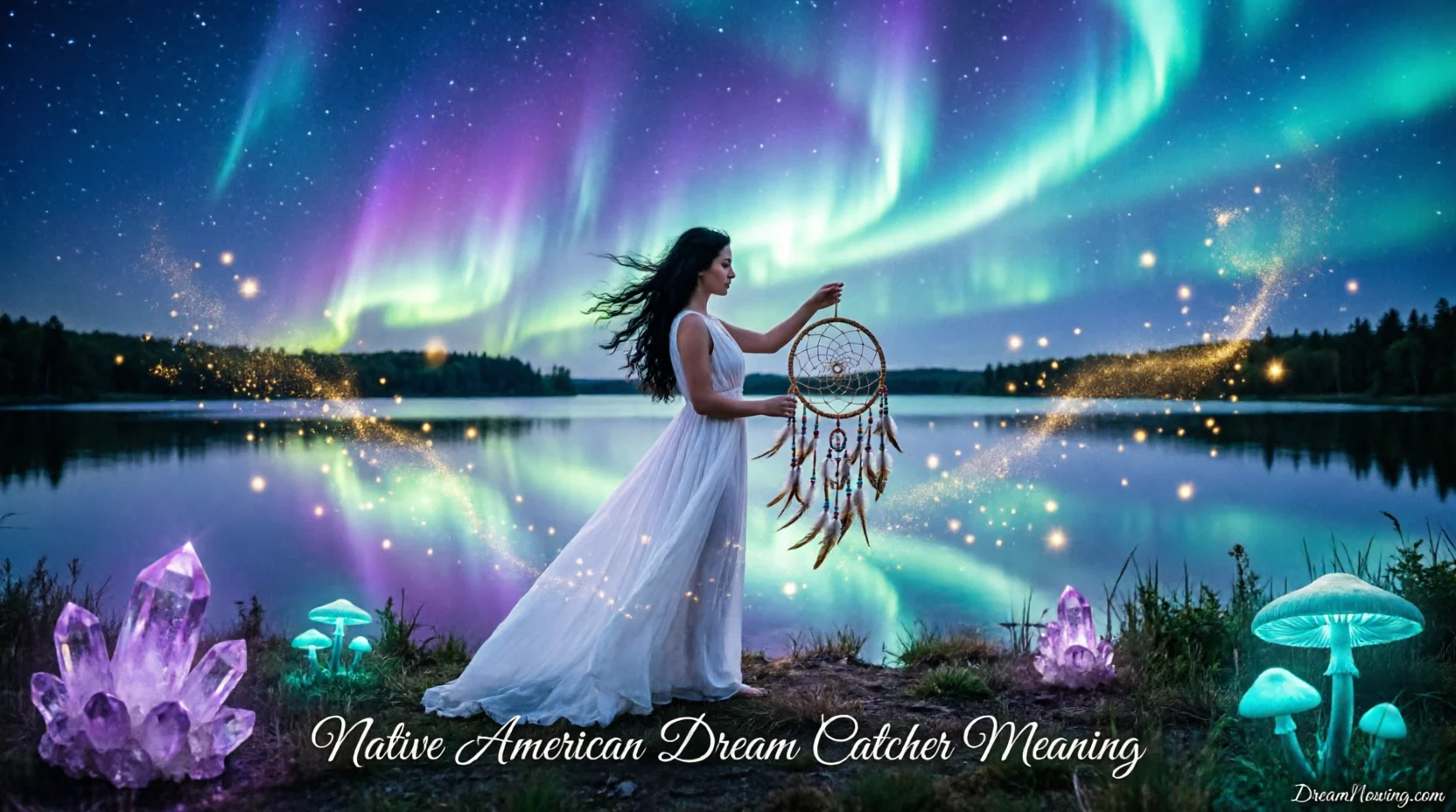 Native American Dream Catcher Meaning