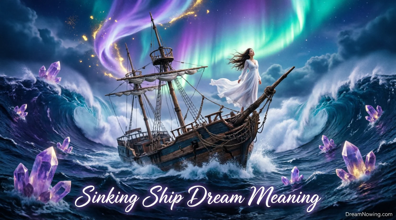 Sinking Ship Dream Meaning: The Hidden Warnings 2026