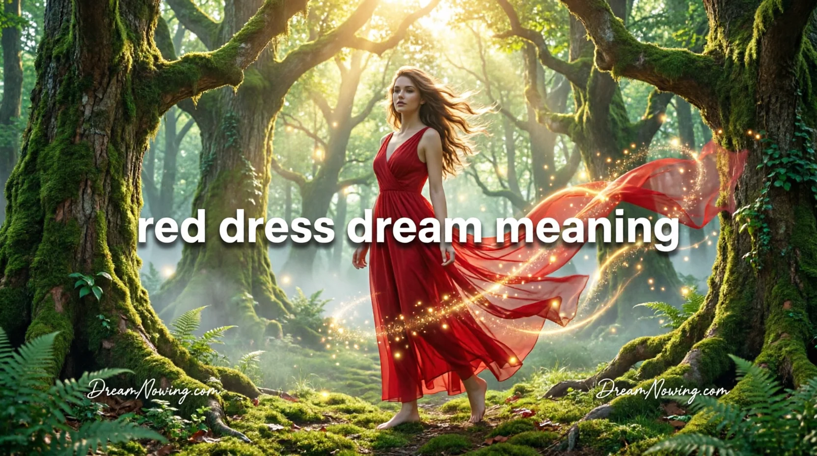 Red Dress Dream Meaning