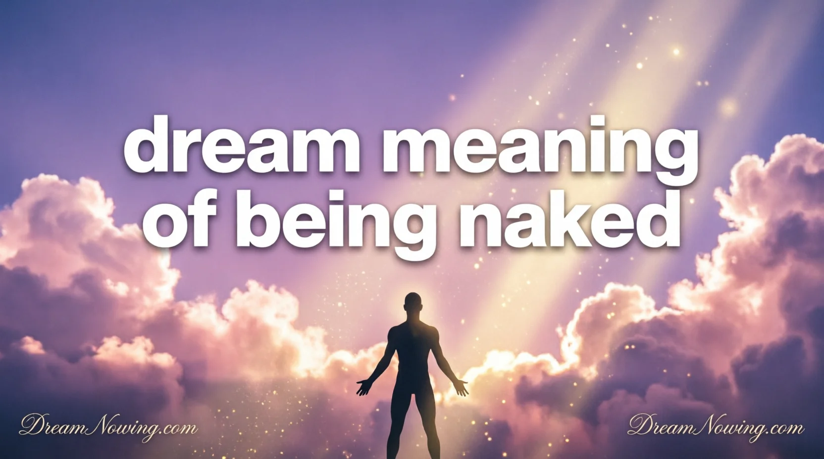 dream meaning of being naked