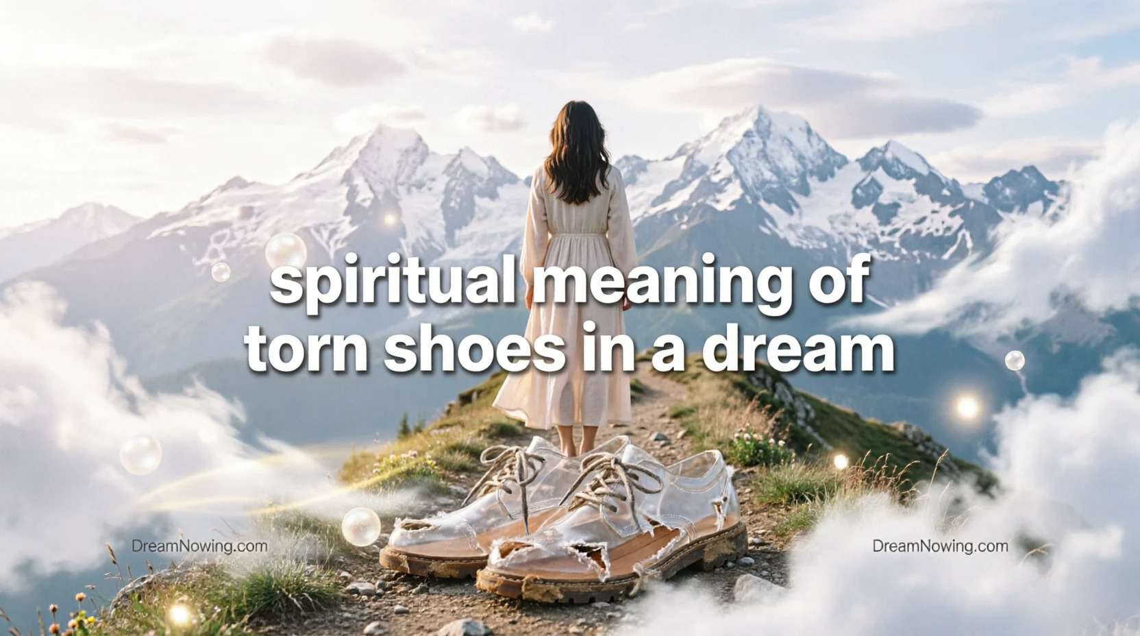 Spiritual Meaning of Torn Shoes in a Dream