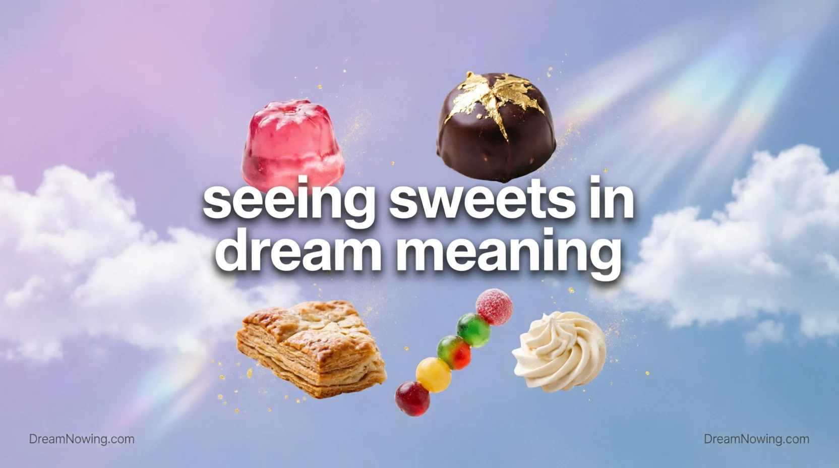 Seeing Sweets in Dream Meaning