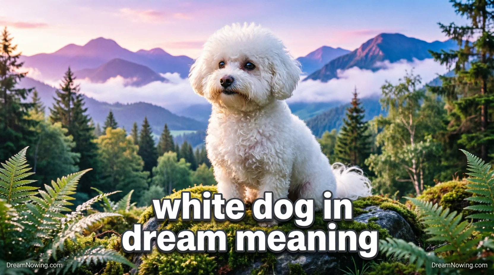 White Dog in Dream Meaning