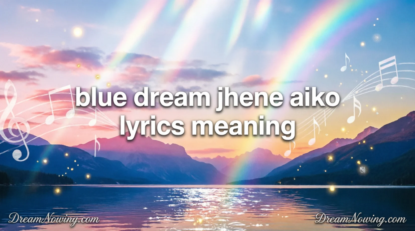 Blue Dream Jhené Aiko Lyrics Meaning