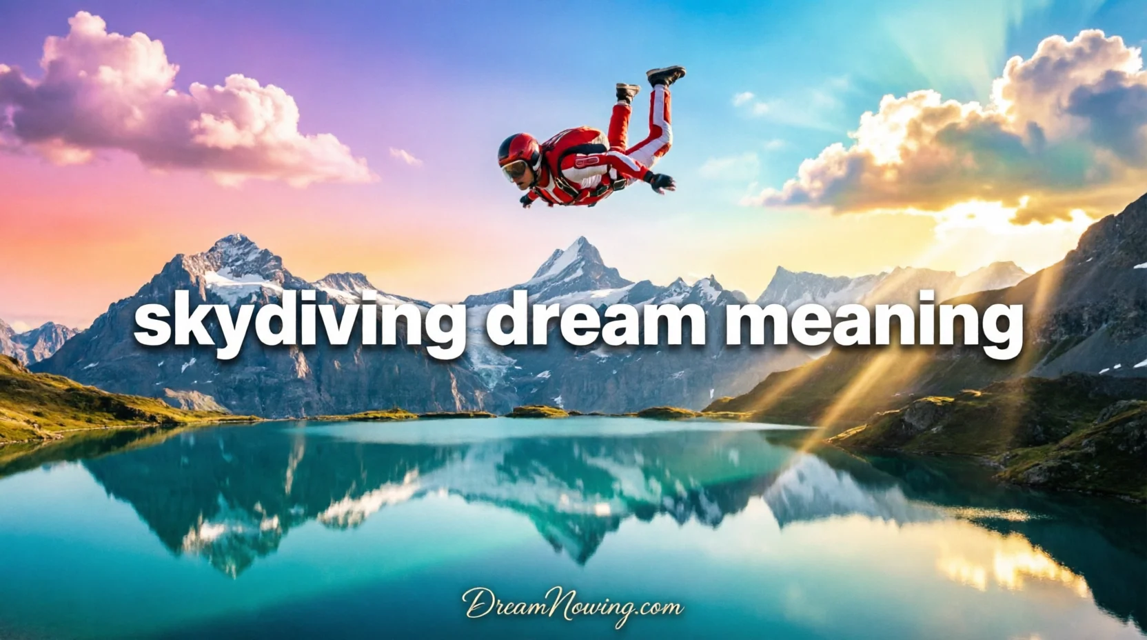Skydiving Dream Meaning