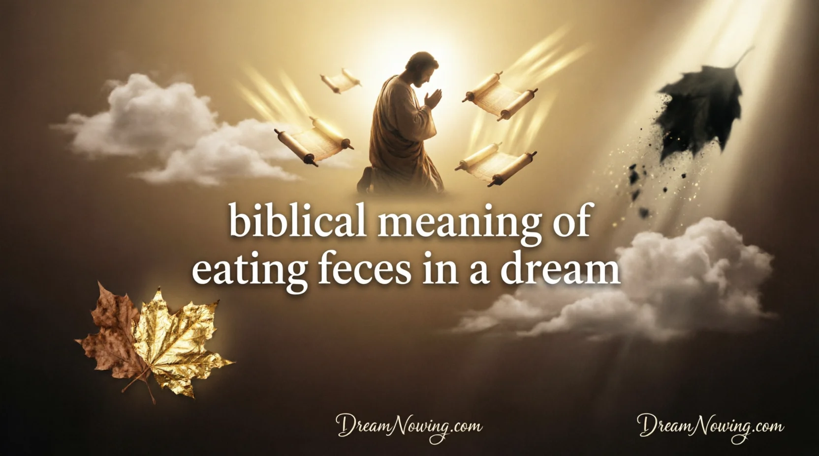 Biblical Meaning of Eating Feces in a Dream