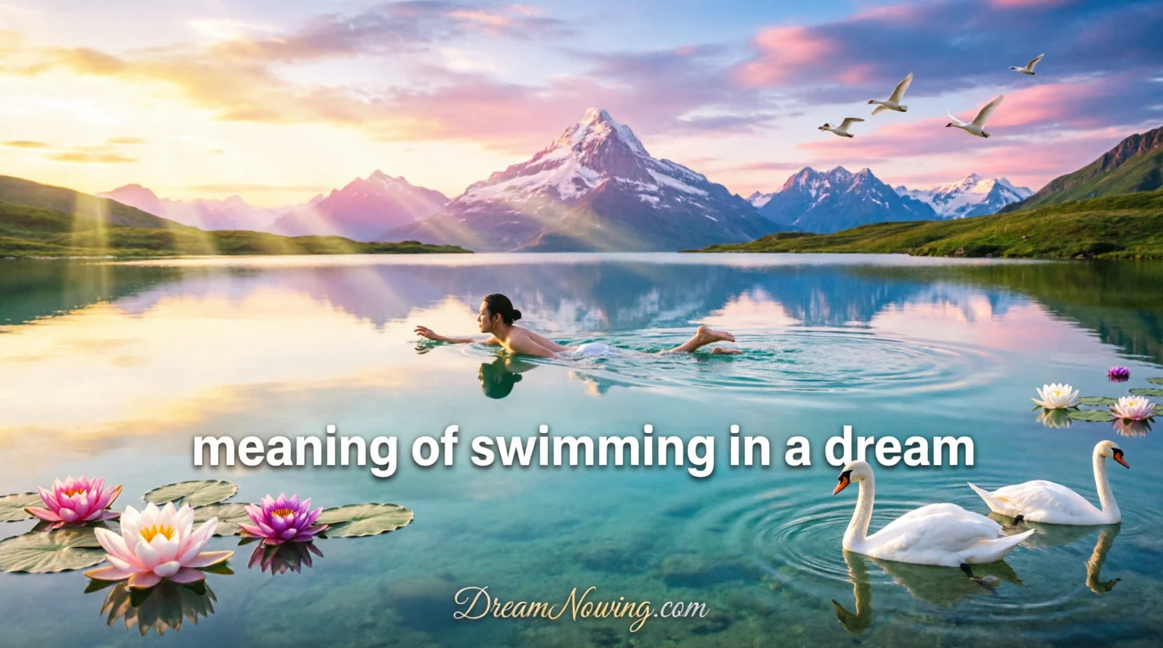 Meaning of Swimming in a Dream