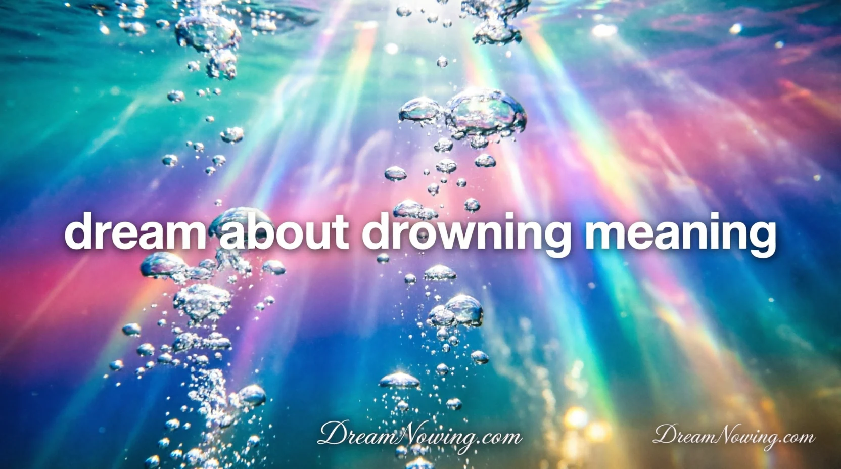 Dream About Drowning Meaning