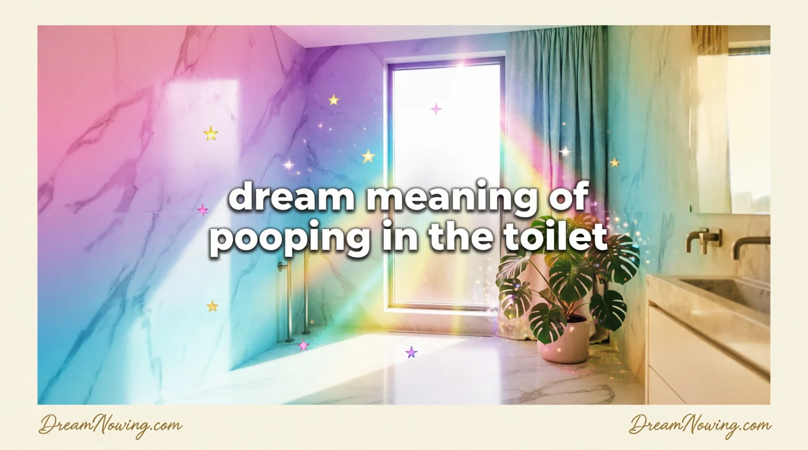 Dream Meaning of Pooping in the Toilet